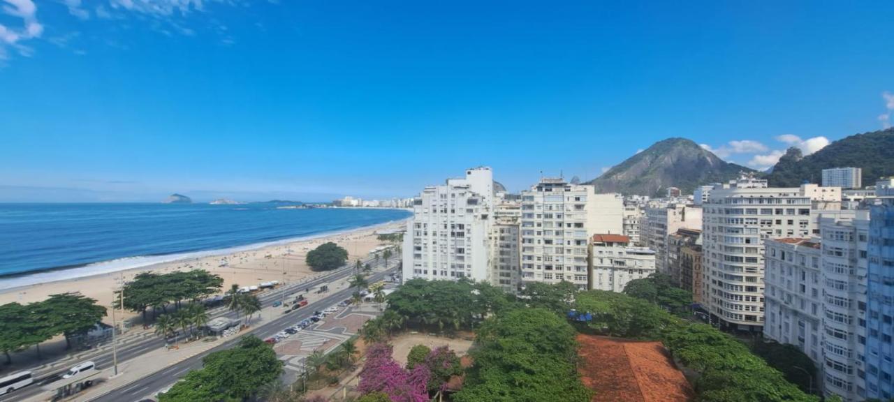 Apartamento Vista Maravilhosa De Copacabana Cod 1404 *