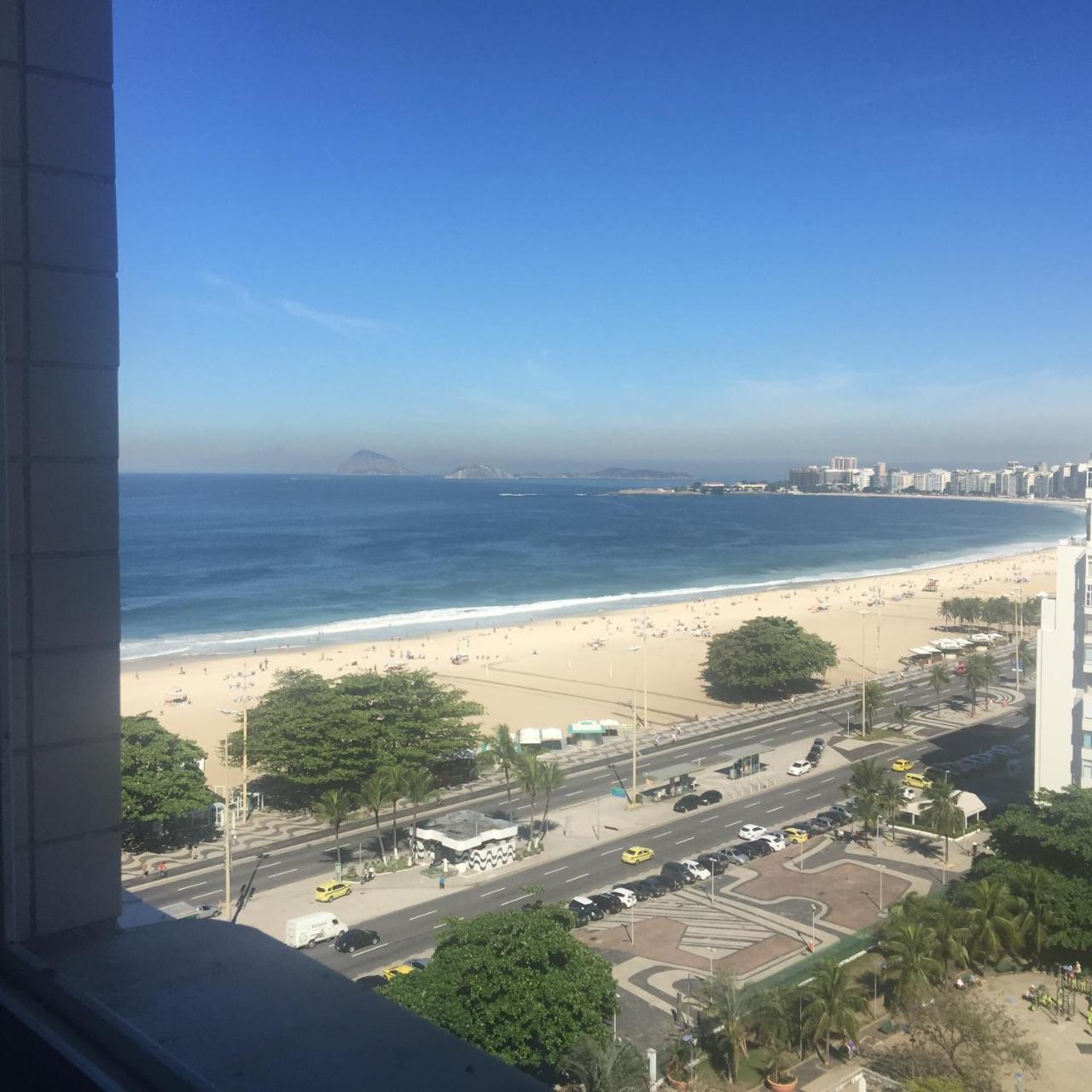 Vista Maravilhosa De Copacabana Cod 1404